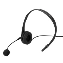 2X 2 PIN PTT Mic Headphone Headset for RETEVIS UV5R 5R/888S