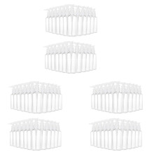72 Pack 3.4Oz/100Ml Transparent Travel Bottles Pump Bottle Lotion Dispenser Bottle for Water, Massage Oil, Shampoo