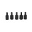 300Pcs M3 Thread 8mm+6mm PCB Fixed Nylon Hex Standoff Spacer Pillar 3