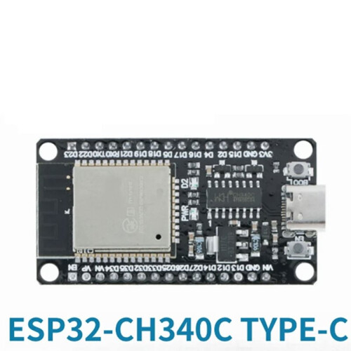 USB Type-C ESP32 Development Board CH340C WiFi +  Ultra-Low Power Dual-Core ESP32 30P DEVKIT V1 Power Board 1