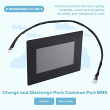 For JIKONG 4.3inch Touch Screen Display for PB Series V19 Version BMS TTL-P Display Support Cells Pack Check / Set