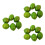 18 x Realistico Finto Plastica Artificiale Lime Lemon Fruit Food Finto Home Decor 2