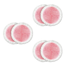 6Pcs Replacement Steam Mop Cloths Electric Mop Cleaning Pads for Bobot 8 and 9 Series,Floor Mop Replacement Parts