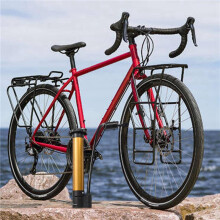 5X Portable  Bicycle Pump High Pressure Cycling Hand Air Pump  Tire Inflator MTB Mountain Bike Pump