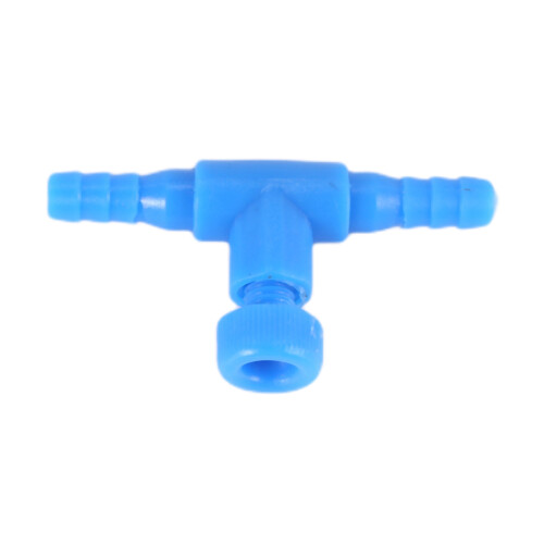 40 Pieces Plastic Aquarium Fish Tank 2 Way Air Pump Control Valves,