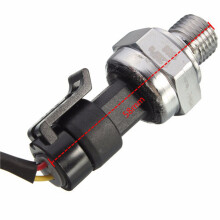 3X Sensore del Trasduttore di Pressione 5V 0-1.2Mpa Oil Fuel per Gas Water Air