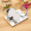 80cm Wall-Mounted Electric Fireplace Zero Clearance Realistic Flame Effect 9