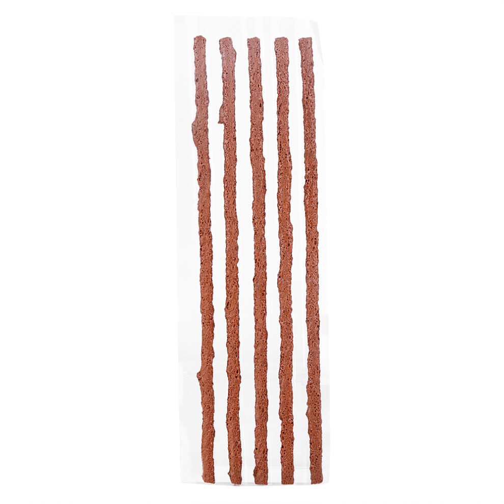 30X 200Mm Tubeless Puncture Repair Strips Brown 7293282673496