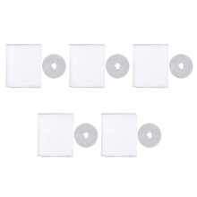 5 Pcs 200cmx 150cm DIY Mosquito Net Insect Curtain Fly Mosquito Bug Window Mesh