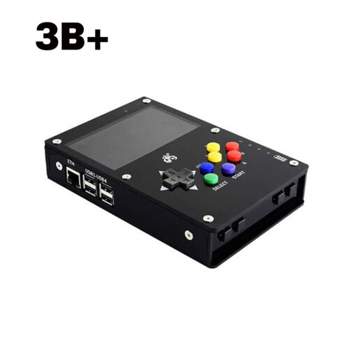 GamePi43 Add-Ons for Raspberry Pi to Build GamePi43 Raspberry Pi Game Pad Handheld Game Hat with 4.3inch IPS Display A 1