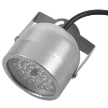 2X 48 LED IR Kamera bezpieczeństwa na podczerwień Night Vision Kamera CCTV DC12V srebrna