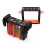 Univercial Organizer for  2/OLED/, Storage Stand for Game Cards/Discs/TV Dock/Console/Controller 7