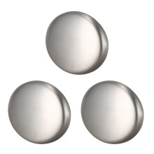 3X Edelstahl Seife