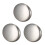 3X Edelstahl Seife 1