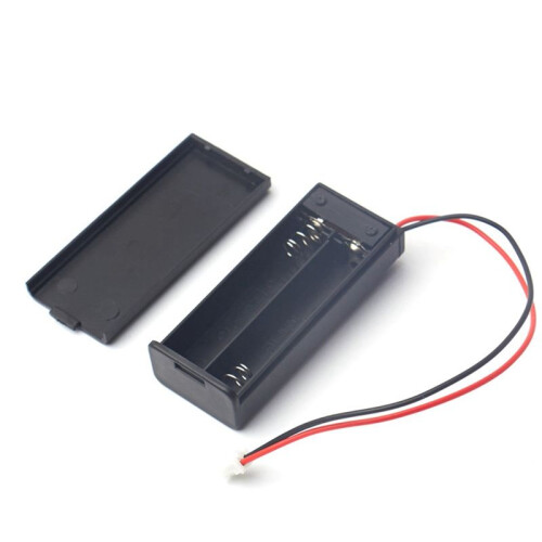 40 Pcs for Micro:Bit Battery Holder Case Cover Shell for 2Pcs AAA Batteries 3V PH2.0 for Microbit Development Board Kids 2