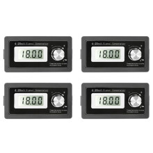 4X New 2-Wire 4-20MA Current Signal Generator Panel-Mounted Current Loop Generator 4 to 20MA Simulator High Precision