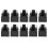 10X Plastic Case 22 Ohm 2 Pins PTC  Relay for Refrigerator 1