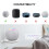 For   Wall Mount Holder Compact Outlet Bracket Stand for  Speaker Space-Saving Hanger for   B 4