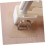Adhesive Shelf Clips Wardrobe Partition Hooks 20pcs Strong Hold Tool SpaceSaving Organizer 2