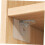 Adhesive Shelf Clips Wardrobe Partition Hooks 20pcs Strong Hold Tool SpaceSaving Organizer 4