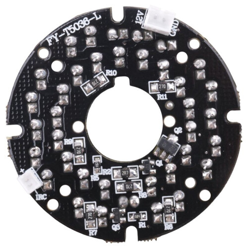 6X Infrared IR 36 LED  Board Plate for CCTV CCD Security Camera