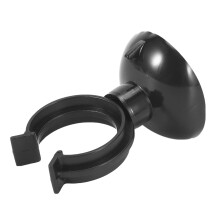 30 Pcs Black Suction Cup Holder 20mm Dia Tube Airline for Aquarium
