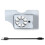 Dock Cooling Fan for  OLED Stand Game Console Dock Cooler with LED Fan USB for   OLED Accessory A 1