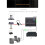 2X Audio Cable Isolator XLR Eliminates Noise Ground Loop Audio Isolator Eliminates Noise 3