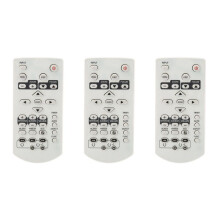 3X YT‑130 Remote Control Replace for XJ‑A142 XJ‑A147 XJ‑A242 XJ‑A247 Projector Remote Control
