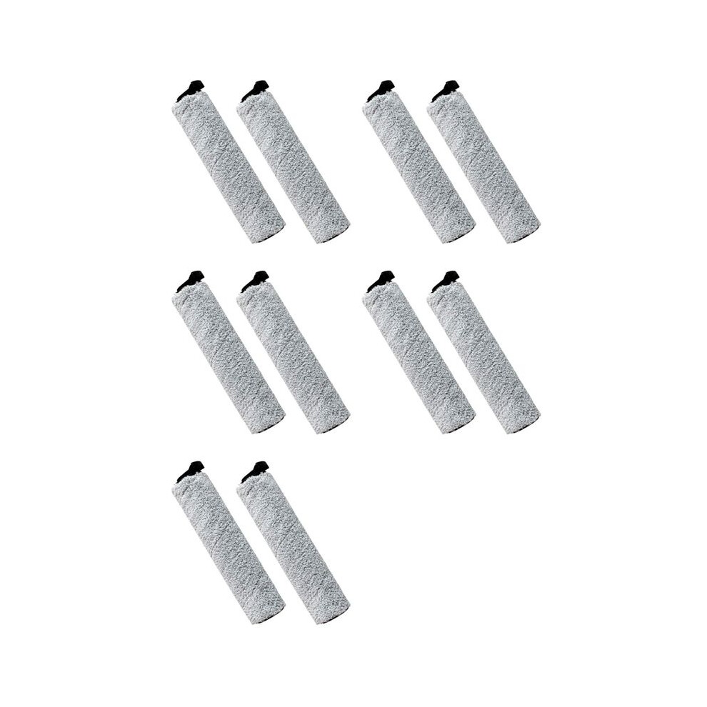 Semoic 10 Pack Replacement Brush Roller For Ifloor 3/ Floor One S3 Wet Dry Cordless Vacuum Cleaner Accessories
