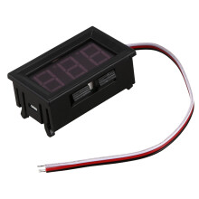 voltmeter tester Digital voltage test battery 0-30V red auto car