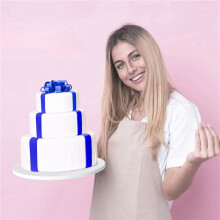 Cake Boards,10 Inch Cake Drum Cake Boards 10 Inch Round - Bend Resistant Multi-Layered Cake Base for Displays 20PCS