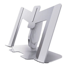 Vaydeer Suporte para Laptop Z90 com Estrutura Ajustável em Altura, Suporte de Resfriamento Oco e Suporte Suspenso para Tablet
