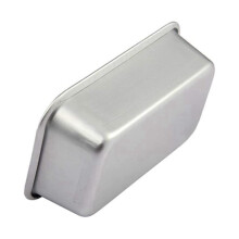 12Pcs Aluminum Alloy Loaf Tin Rectangular Non-Stick Bread Mould Bread Loaf Pans Baking Tools Kitchen Dining Bar Supplies