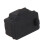 Ethernet Hub Port RJ45 Anti Dust Cover Cap Protector Plug 80Pcs Black 6