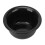 5pcs Plastic Beard Foam Bowls Durable Portable Glossy Surface 10