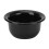 5pcs Plastic Beard Foam Bowls Durable Portable Glossy Surface 11