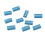 10 Pcs 2.54mm Pitch 8 Positions 16 Pin  DIP  8P 2