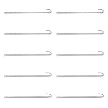 20X, 50CM 12V 36 LED 5630 SMD Hard Strip Bar Light Aluminum Rigid White