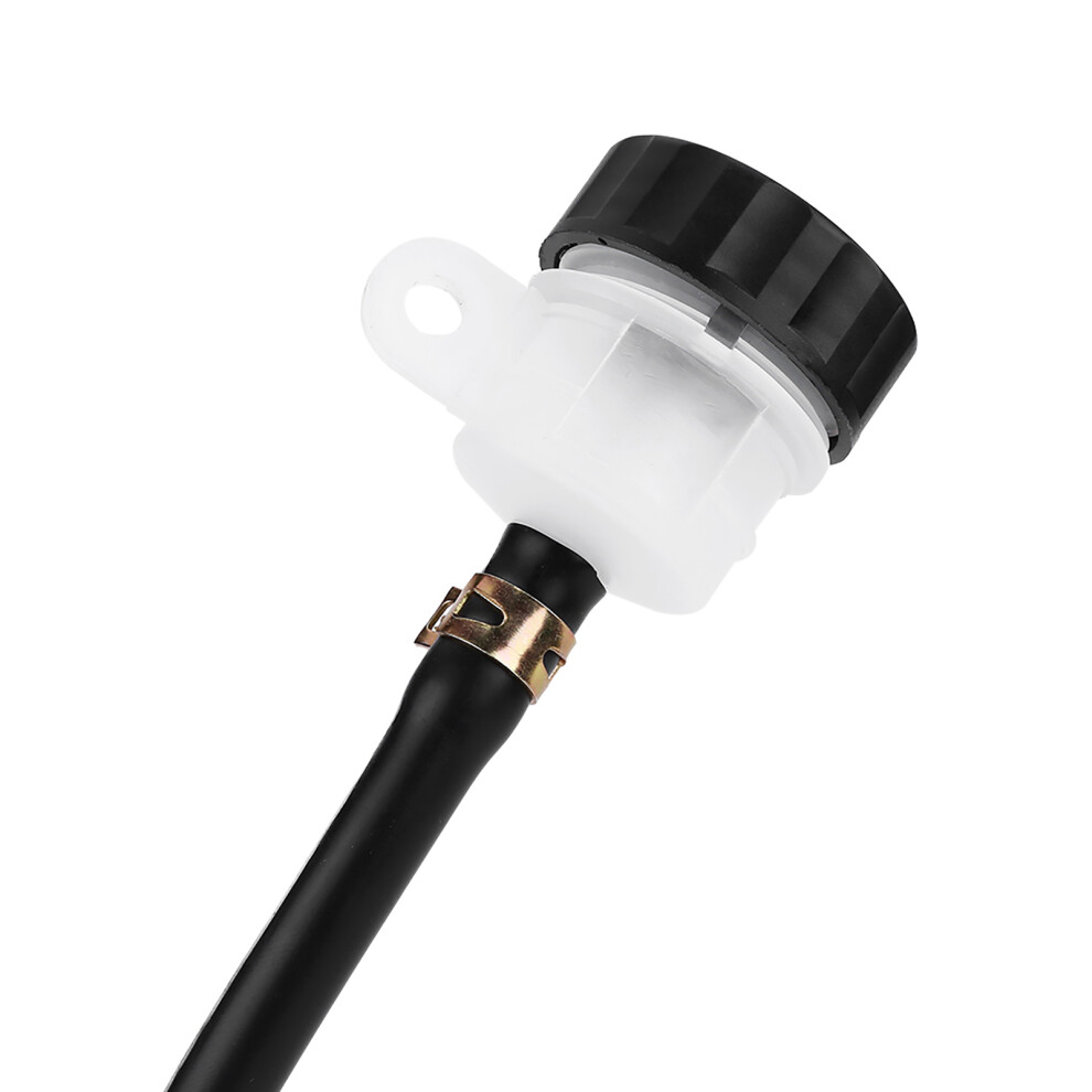 Universal Rear Brake Master Cylinder Pump With Reservoir For Motorcycle Atv, Gold/Black 6901393009950