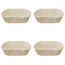 160 Pack Greaseproof Loaf Tin Liners Straight Baking Parchment Paper Non Stick Cake Pans Cake Tin Liner