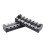 2 Pcs 45A Plastic Housing 6 Position Wire Connector Barrier Terminal Blocks 1