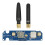 For M5Stack Cardputer ADV Cc1101 Nrf24 RF 2.0 2-in-1 Module Bruce Adapter (Automatic /Off) Upgrade 1