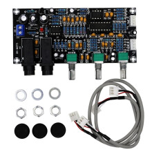 XH-M273 Mikrofonverstärkerplatine 12-24V Digital-Vorverstärkerplatine Karaoke-Hallmikrofonsteuerung