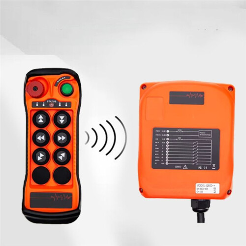 ACDC110-460V Q600 Industrial Remote Control for Cranes Infinitely Matched Code Large Instrument Control Lift 1