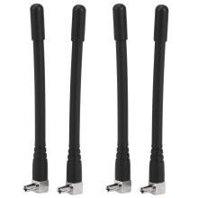 4 StüCk  TS9 Antenne für ZTE (MF61) 4G LTE Modem MiFi Mobil WiFi Hotspot Router