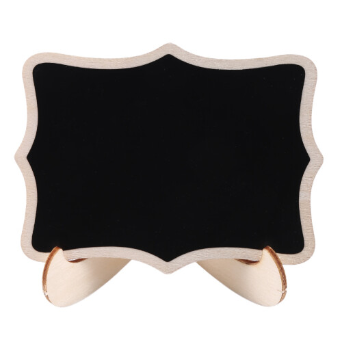 Chalkboard Sign,40 Pack Small Chalkboards Blackboard Message Board Signs and Event Decorations 2