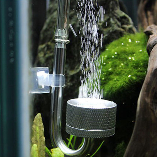 4X Set CO2 Diffuser Atomizer Regulator Reactor for Fish Tank Aquarium Plant Moss 2