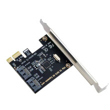 2X PCIE to Card PCI-E Adapter PCI Express to SATA3.0 Converter 2-Port III 6G Expansion Controller Card Adapter