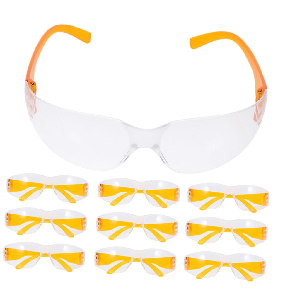 24Pcs Safety Goggles Clear Lens Protective Eyewear Bulk Set For Lab Science And Outdoor Use 9169991496405